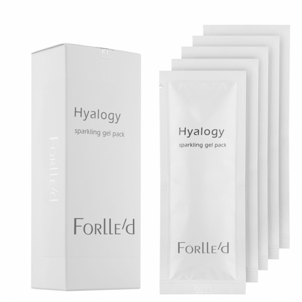  Forlle’d Hyalogy Sparkling Gel Pack 10 g x 5 